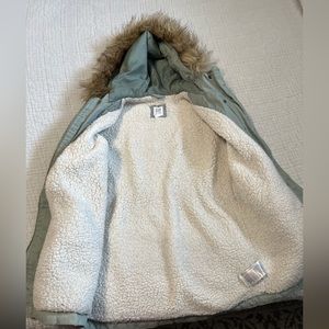 Girls winter jacket